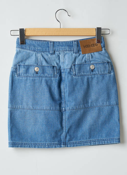 Fustă scurtă albastru KENZO femeie