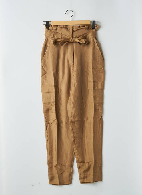 Pantalon drept bej MES DEMOISELLES...PARIS femeie