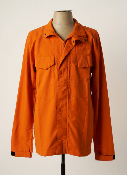 Geacă matlasată portocaliu NIKE bărbat