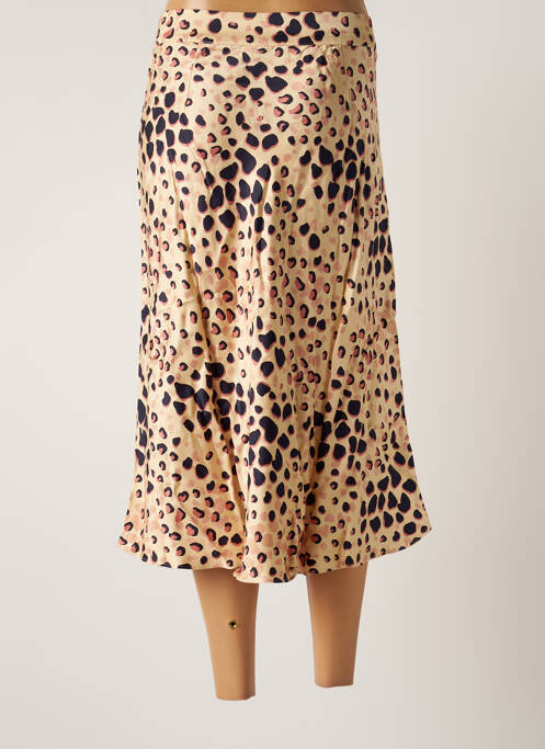 Fustă midi bej SECOND FEMALE femeie