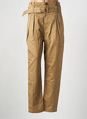 Pantalon cargo bej SCOTCH & SODA femeie