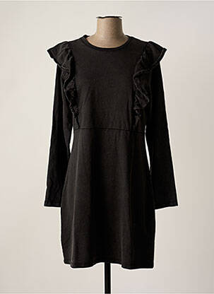 Rochie scurtă negru PIECES femeie