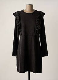 Rochie scurtă negru PIECES femeie