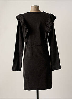 Rochie scurtă negru PIECES femeie