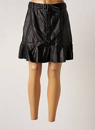 Fustă scurtă negru MOLLY BRACKEN femme