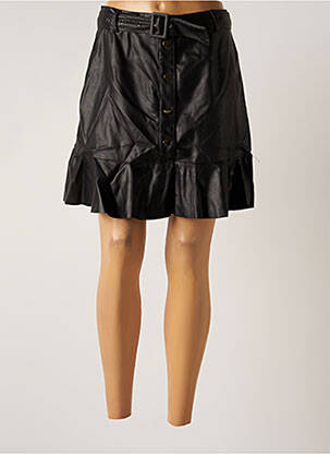 Fustă scurtă negru MOLLY BRACKEN femeie