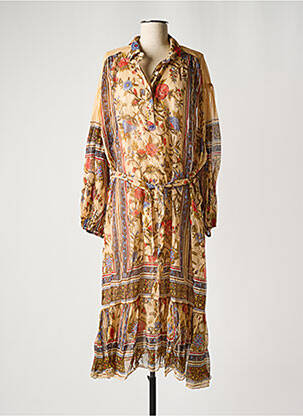Rochie midi multicolor MES DEMOISELLES...PARIS femeie