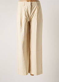 Pantalon drept bej Y.A.S femme