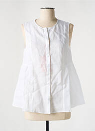 Top alb MAX&CO. femme