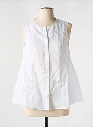 Top alb MAX&CO. femeie