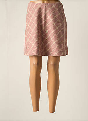 Fustă scurtă roz SAMSOE & SAMSOE femeie