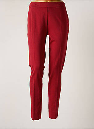 Pantalon drept roșu TWINSET femeie