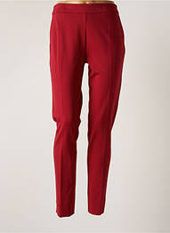 Pantalon drept roșu TWINSET femeie