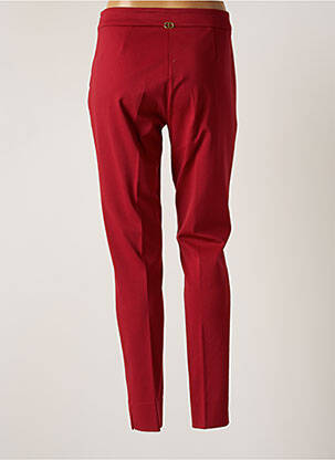 Pantalon drept roșu TWINSET femeie
