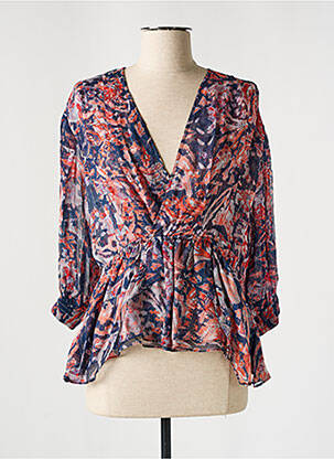 Top albastru IRO femeie