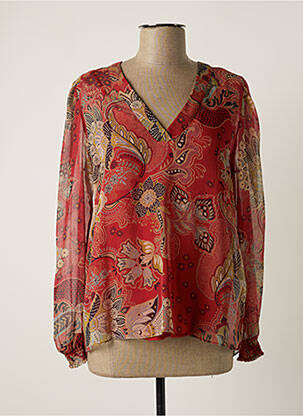 Top roșu TWINSET femeie