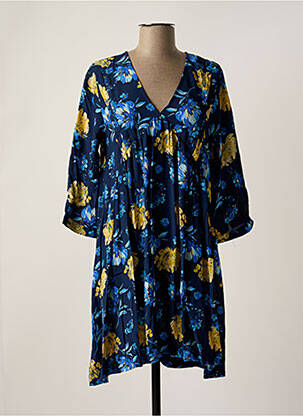 Rochie scurtă albastru GRACE & MILA femeie