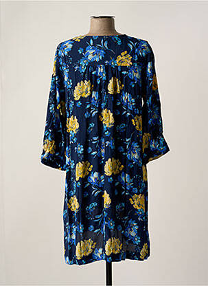 Rochie scurtă albastru GRACE & MILA femeie