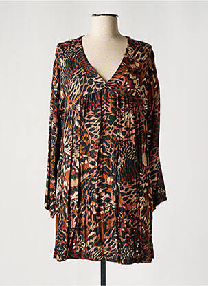 Rochie scurtă multicolor PLEASE femeie