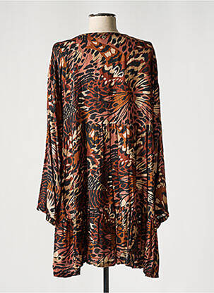Rochie scurtă multicolor PLEASE femeie
