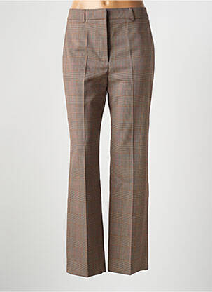 Pantalon drept bej PAUL & JOE femeie