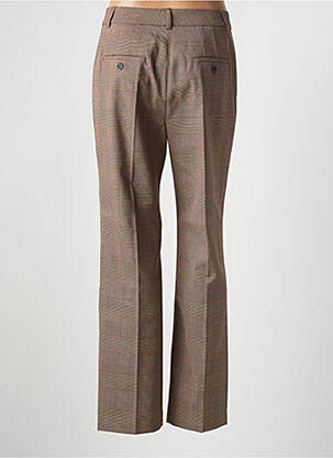 Pantalon drept bej PAUL & JOE femeie