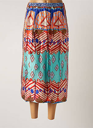 Fustă midi multicolor SAK'S femeie