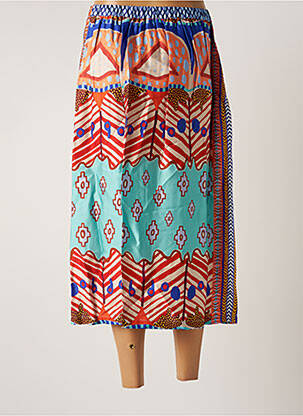 Fustă midi multicolor SACK'S femeie