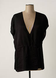 Top negru THEORY femme