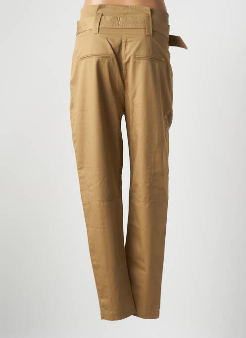 Pantalon cargo bej SCOTCH & SODA femeie