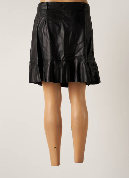 Fustă scurtă negru MOLLY BRACKEN femeie