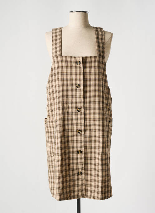 Rochie scurtă bej VILA femeie