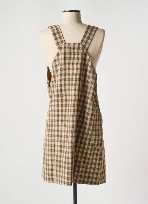 Rochie scurtă bej VILA femeie