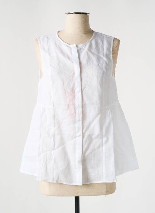 Top alb MAX&CO. femeie