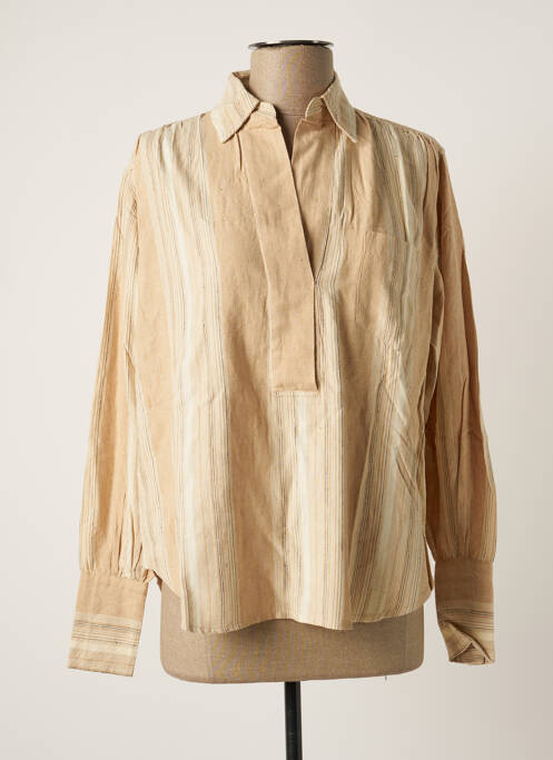 Top bej LAURENCE BRAS femeie