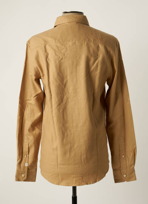 Cămașă cu mâneci lungi bej SCOTCH & SODA bărbat