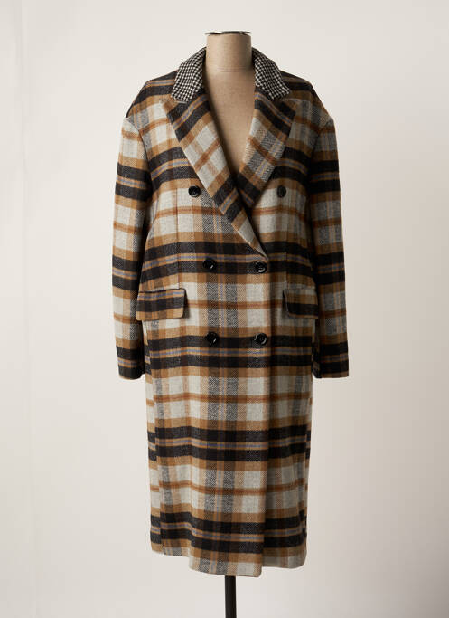 Palton lung gri IMPERIAL femeie