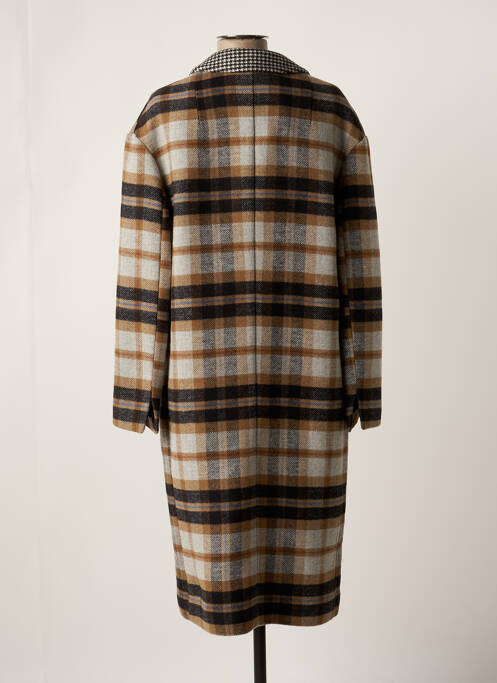 Palton lung gri IMPERIAL femeie