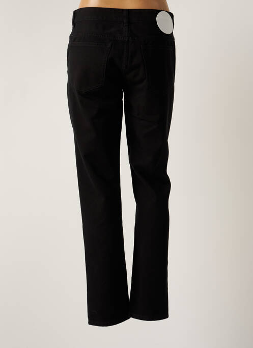 Blugi cu croială dreaptă negru MAISON MARTIN MARGIELA femeie