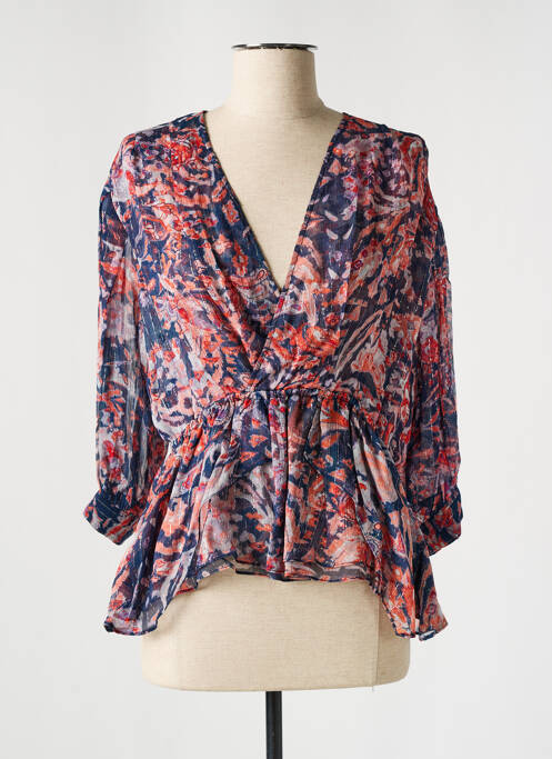 Top albastru IRO femeie