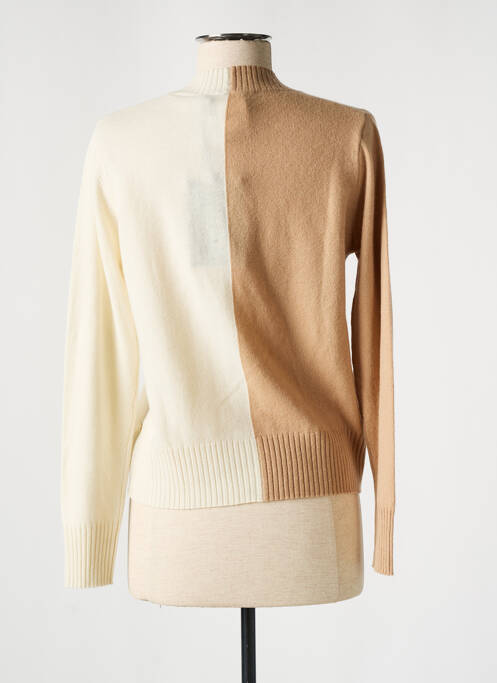 Vestă cu mâneci lungi bej PENNYBLACK femeie