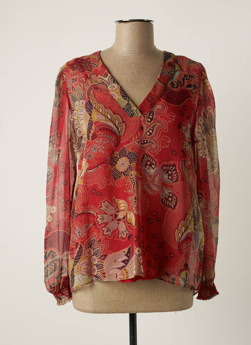 Top roșu TWINSET femeie