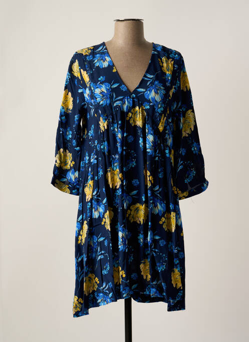 Rochie scurtă albastru GRACE & MILA femeie