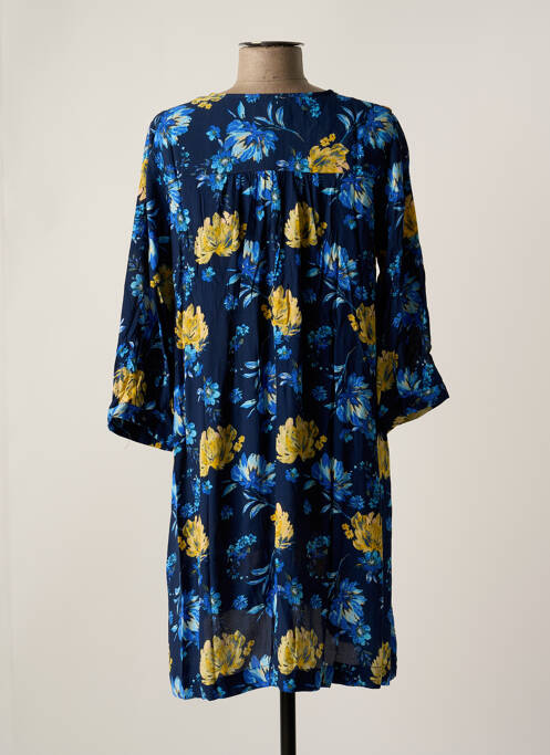 Rochie scurtă albastru GRACE & MILA femeie