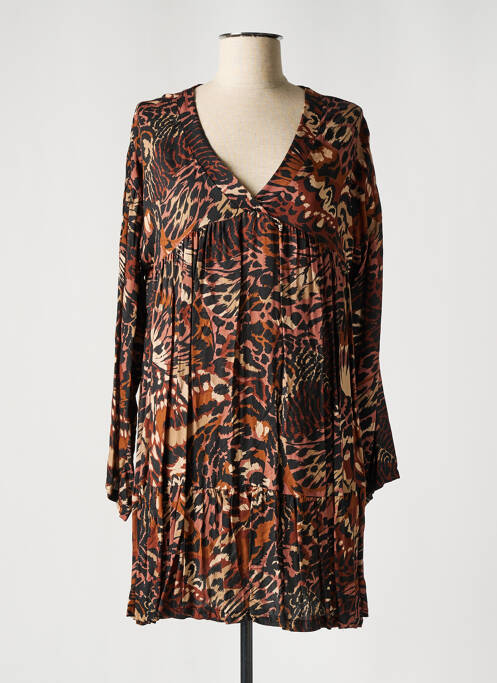 Rochie scurtă multicolor PLEASE femeie