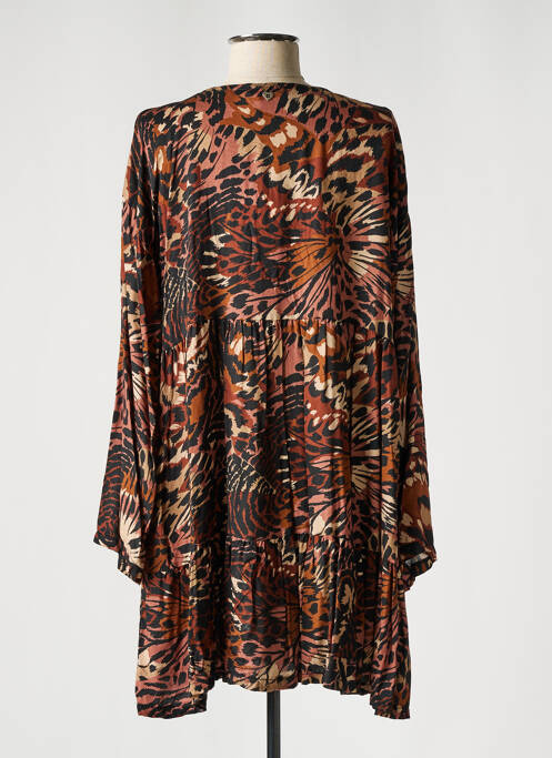 Rochie scurtă multicolor PLEASE femeie