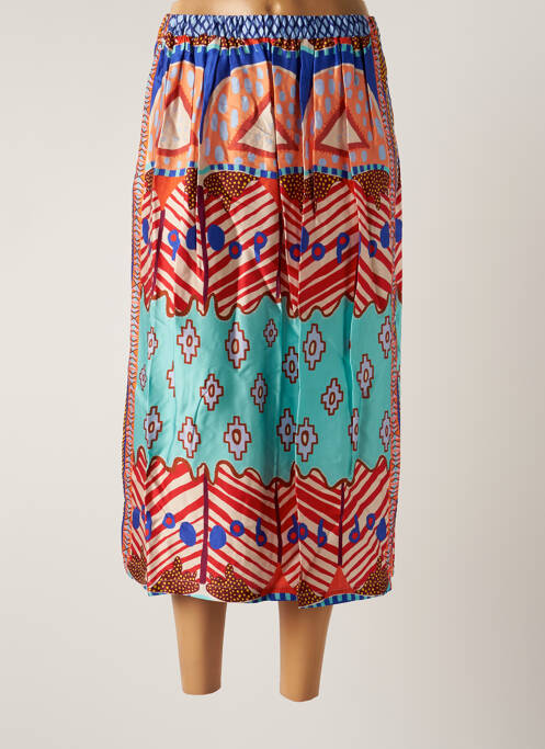 Fustă midi multicolor SAK'S femeie