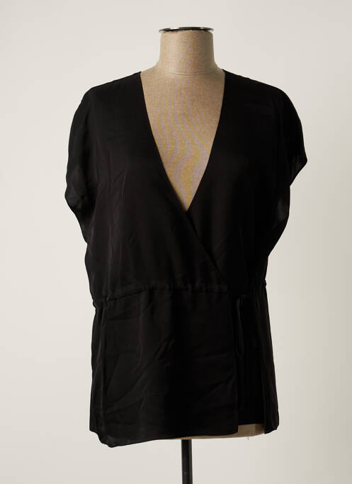 Top negru THEORY femeie