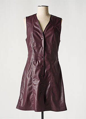 Rochie scurtă roșu ATTIC AND BARN femeie