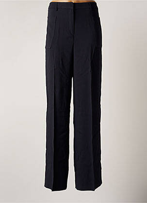 Pantalon larg albastru L'AUTRE CHOSE femeie